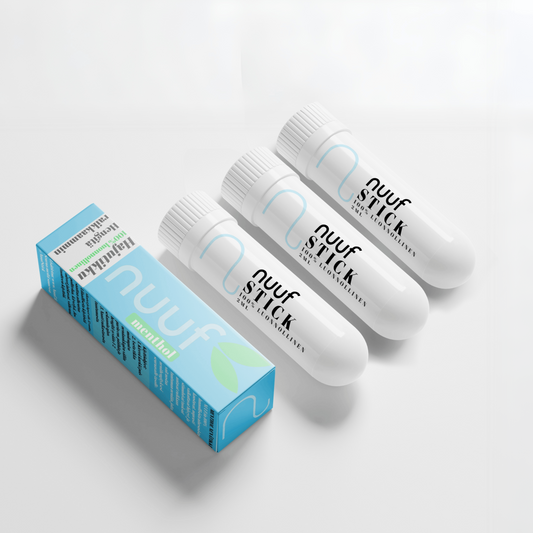 3-PACK Nuuf Menthol